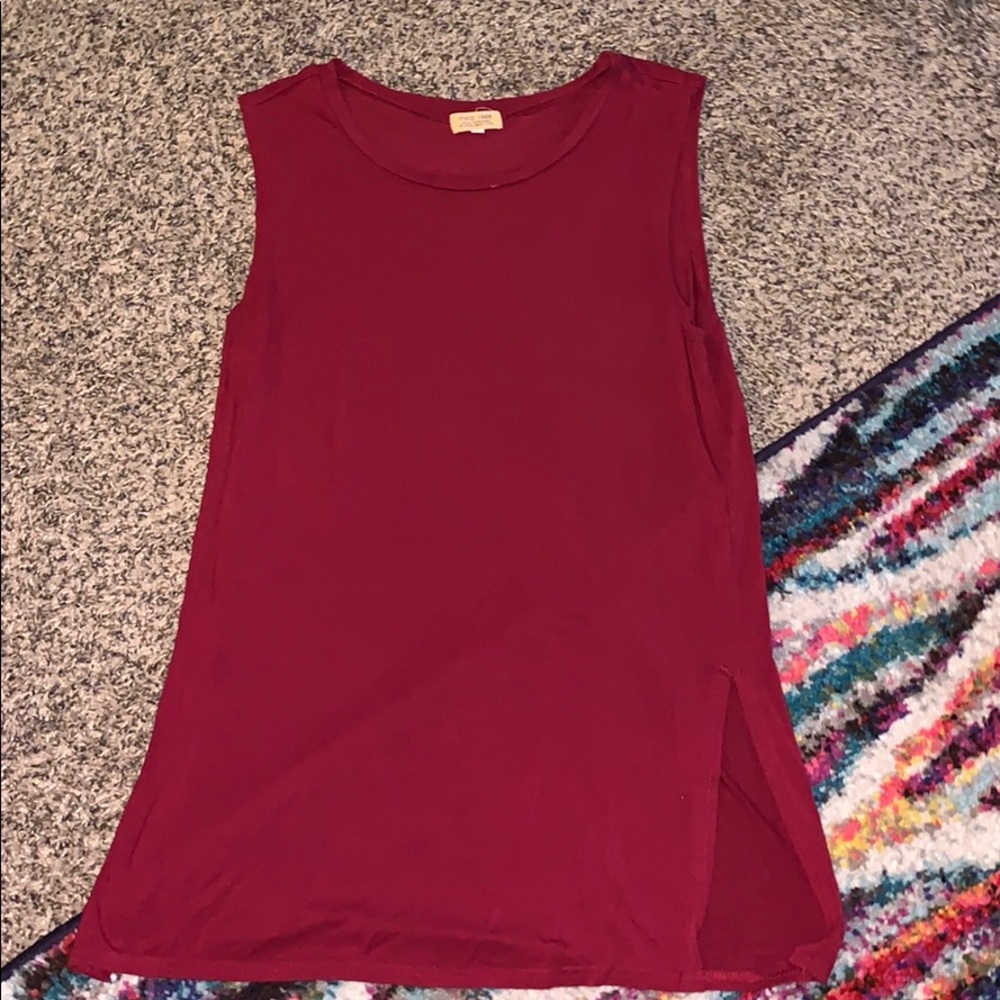Piko Red Tank top